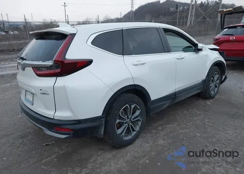 2021 Honda Cr-V Awd Ex z USA, uszkodzony, nr VIN 5J6RW2H53ML025264